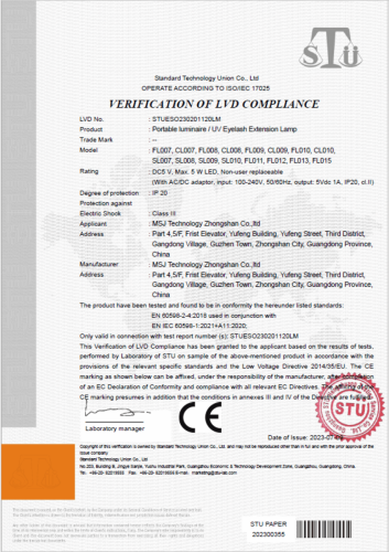 Zertifikat UV Lampe_2